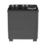 10kg Twin Tub Washing Machine – Dark Grey - Image 2