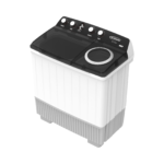 12kg Twin Tub Washing Machine – White