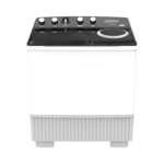 12kg Twin Tub Washing Machine – White - Image 2