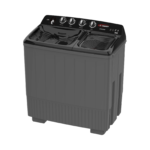 20kg Twin Tub Washing Machine – Dark Grey