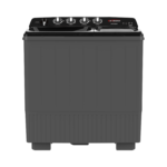 20kg Twin Tub Washing Machine – Dark Grey - Image 2