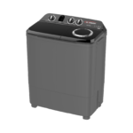 7kg Twin Tub Washing Machine – Dark Grey