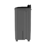 7kg Twin Tub Washing Machine – Dark Grey - Image 3