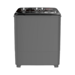 7kg Twin Tub Washing Machine – Dark Grey - Image 2
