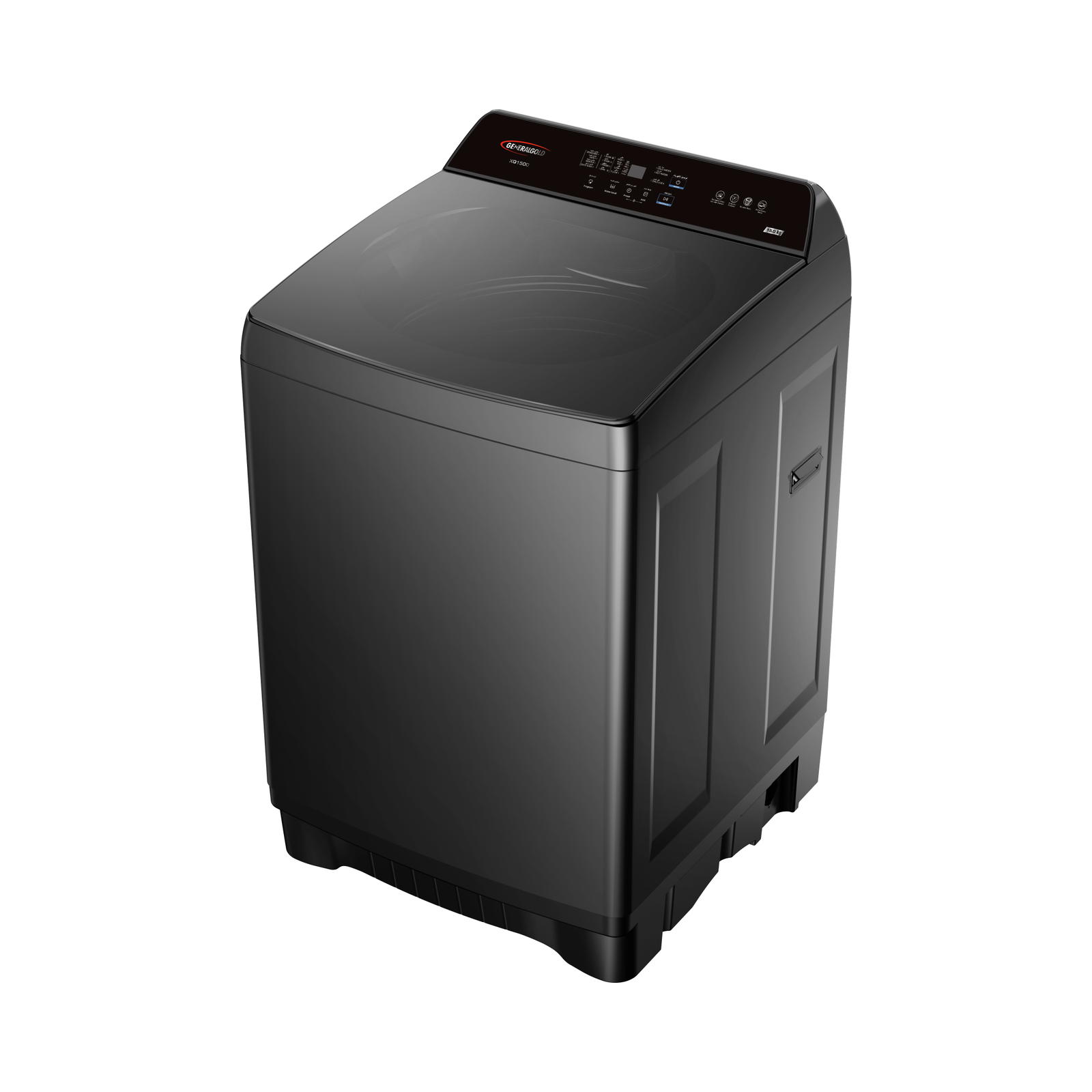 XQ1500-侧面 15kg Inverter Top Load Washing Machine - Image 1