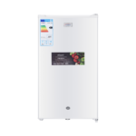 90L White Compact Single-Door Refrigerator