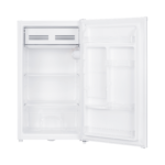 90L White Compact Single-Door Refrigerator - Image 3